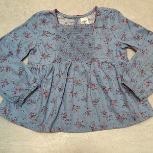 Osh Kosh peasant top
